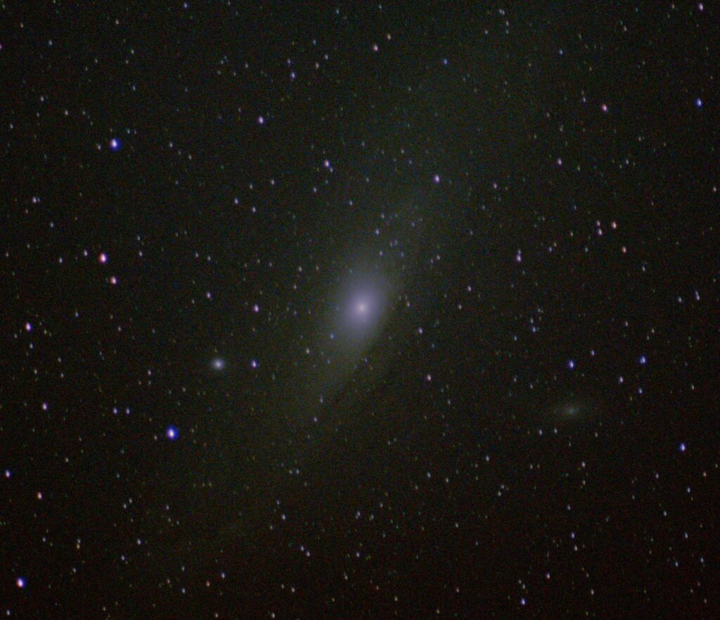 How to Photograph the Andromeda Galaxy with a DSLR