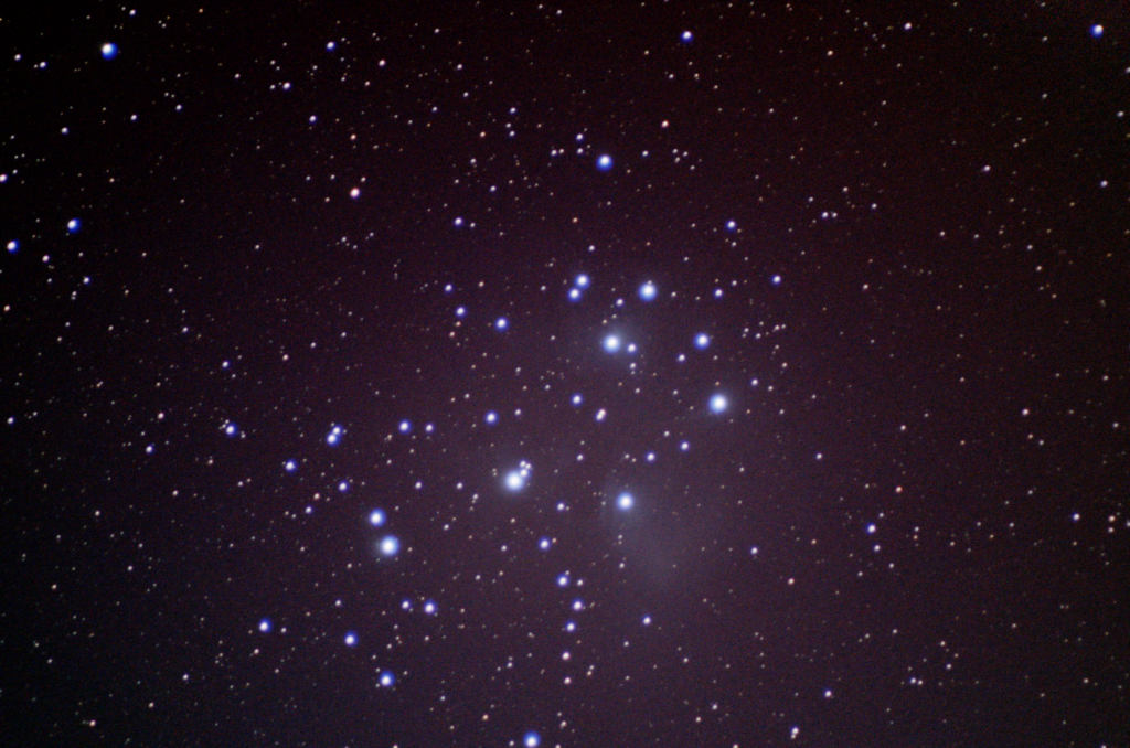 How to Photograph the Pleiades with DSLR and       Lens