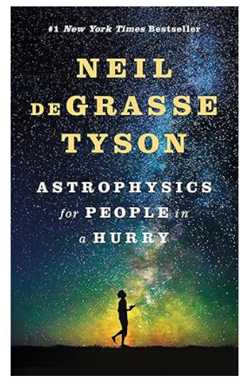 Book cover of Astrophysics for People in a Hurry