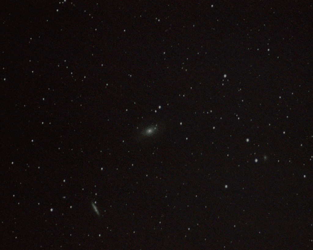 Bode's Galaxy with Cigar and Garland Galaxies